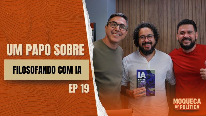 IA entre Fantasmas e Monstros: O Futuro da Política e do Trabalho com Cristian Arão